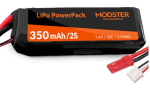MD10085 Lipo 7,4/350 Modster30C -schmal- BEC/XH